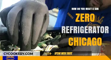 Resetting Your Sub-Zero Refrigerator in Chicago: A Step-by-Step Guide