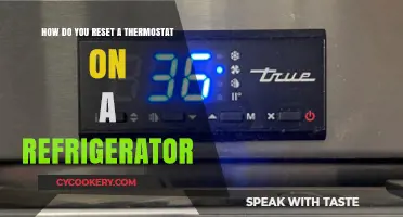 Quick Guide: Resetting Your Refrigerator Thermostat for Optimal Cooling