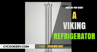 Viking Refrigerator Reset Guide: Simple Steps to Fix Your Fridge