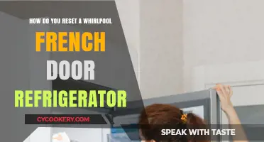 Resetting Your Whirlpool French Door Fridge: A Step-by-Step Guide