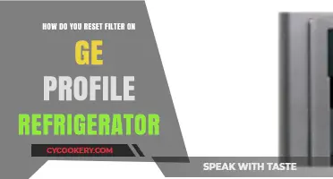 Easy Steps to Reset Your GE Profile Refrigerator Filter