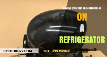 Easy Steps to Reset Your Refrigerator Compressor Quickly and Safely
