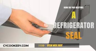 Fixing Fridge Leaks: A Step-by-Step Guide to Restoring Refrigerator Seals