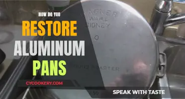 Restoring Aluminum Pans: Tips to Make Them Shine Again