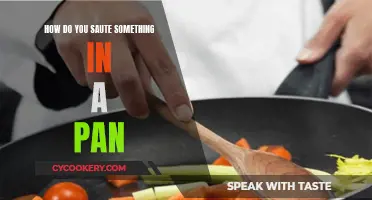 The Art of Sautéing: Mastering the Pan