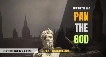 Explore the Many Ways to Say "Pan the God