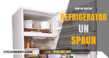 How to Say Refrigerator in Spanish: A Quick Language Guide