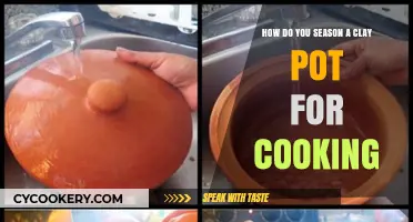 Clay Pot Cooking: Seasoning for Delicious Meals