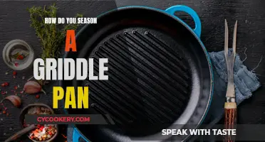 The Perfect Griddle Pan Seasoning Guide