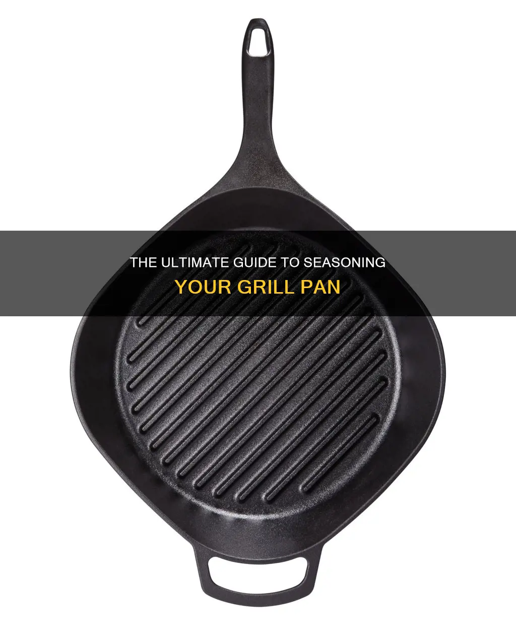 how do you season a grill pan