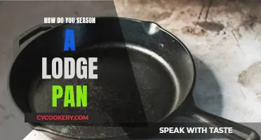 The Ultimate Guide to Seasoning Your Lodge Pan