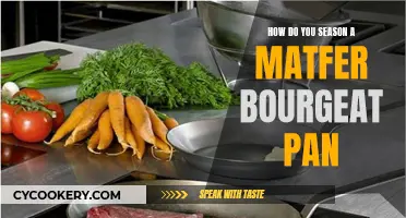 Matfer Bourgeat Pan: Seasoning Secrets Revealed