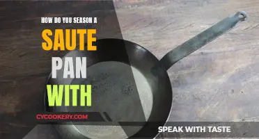 The Secret to Seasoning Your Sauté Pan