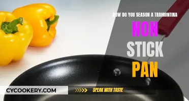 Tramontina Non-Stick Pan: Seasoning Secrets Revealed