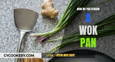 The Secret to Seasoning Your Wok Pan