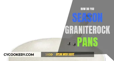 The Ultimate Guide to Seasoning Your Graniterock Pans