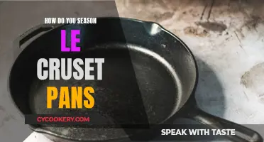 The Secret to Seasoning Le Creuset Pans