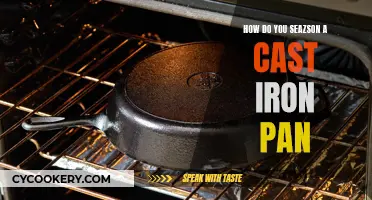 The Art of Seasoning: Mastering the Cast Iron Pan