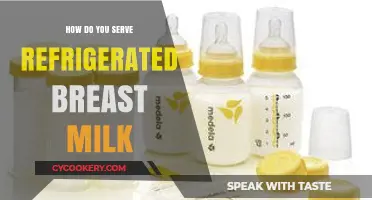 Safely Serving Refrigerated Breast Milk: A Step-by-Step Guide for Parents