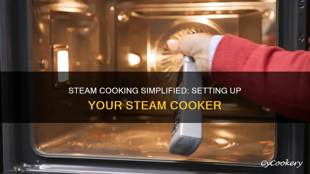 how do you set steam cooker