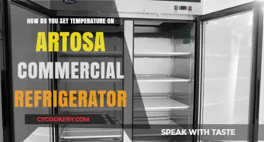 Mastering Artosa Refrigerator Settings: A Guide to Temperature Control