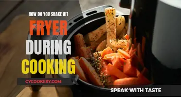 Mastering the Art of Shaking: Tips for Perfectly Crispy Air Fryer Food