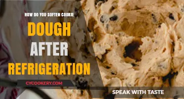 Revive Your Cookie Dough: Quick Tips to Soften Chilled Dough
