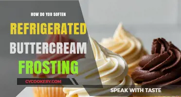 Quick Tips to Soften Refrigerated Buttercream Frosting for Perfect Decorating