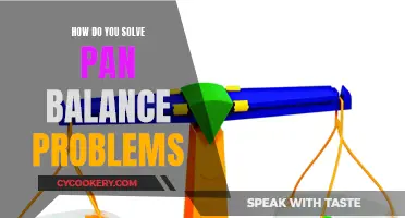 Solving Pan Balance Problems: Tips and Tricks