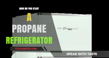Step-by-Step Guide to Safely Starting Your Propane Refrigerator