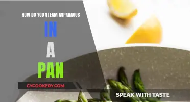 Steaming Asparagus: Quick, Easy, and Healthy Pan Method