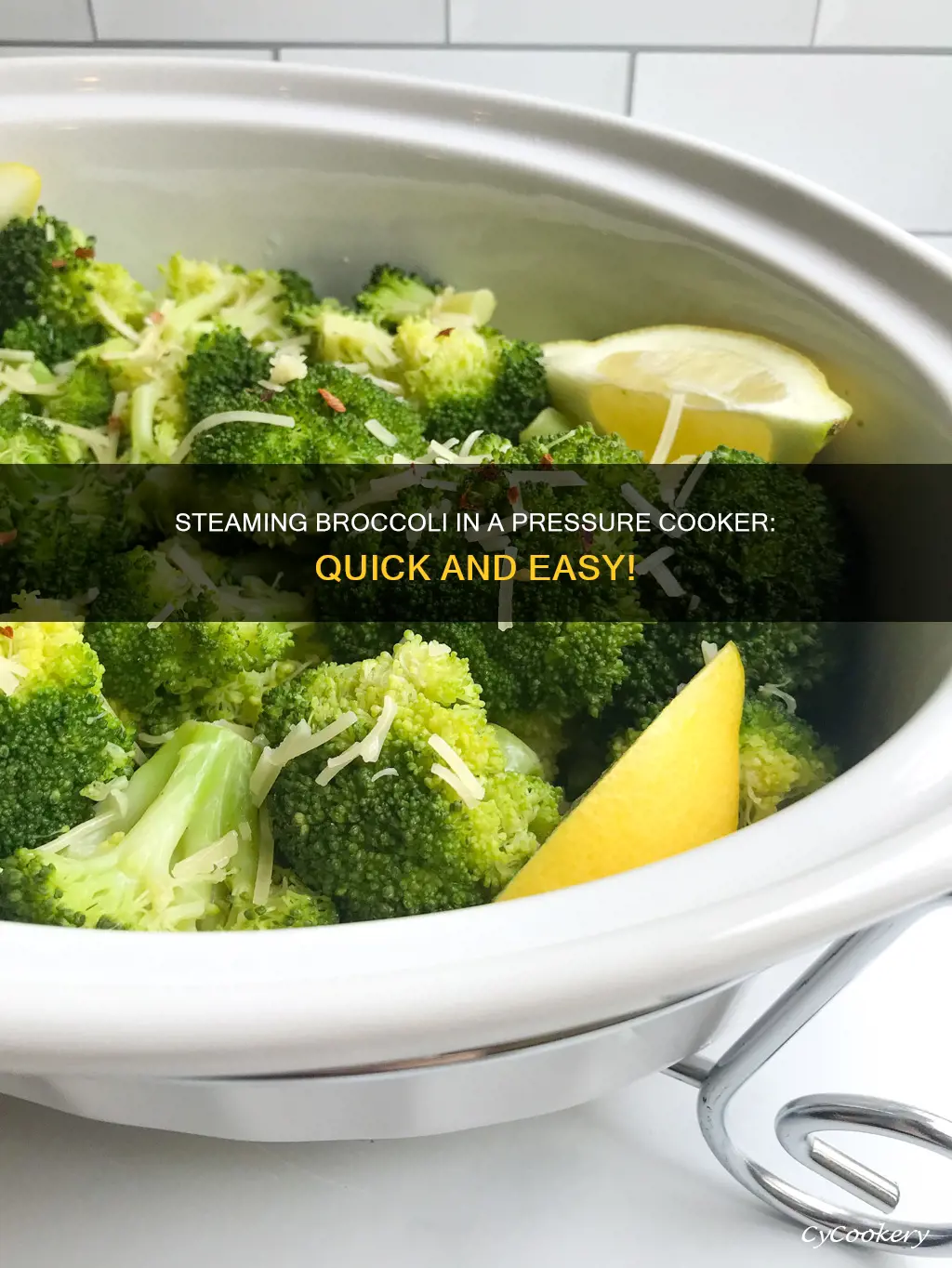 how do you steam broccoli in a pressure cooker