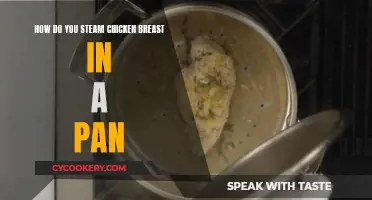 Steaming Chicken: Pan-Steaming for Tender, Juicy Meat