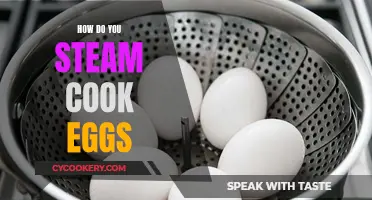 Steam-Cooking Eggs: A Simple, Healthy, Tasty Method