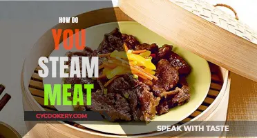 Steaming Meat: The Ultimate Guide to Flavorful, Tender Protein