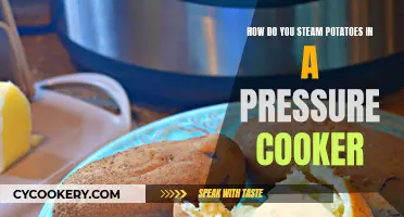 Steaming Potatoes: Pressure Cooker Perfection in Minutes