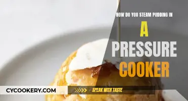 Steaming Pudding: Using a Pressure Cooker for Quick Desserts