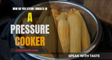 Steaming Tamales: Pressure Cooker Perfection