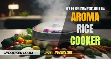 Steaming Veggies in an Aroma Rice Cooker: A Quick Guide