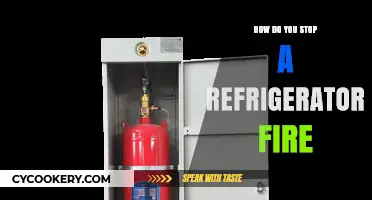 Quick Steps to Safely Extinguish a Refrigerator Fire