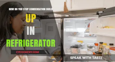 Prevent Condensation Build-Up in Your Fridge: Simple and Effective Tips