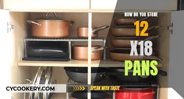 Smart Storage Hacks for Your 12 x 18 Pans