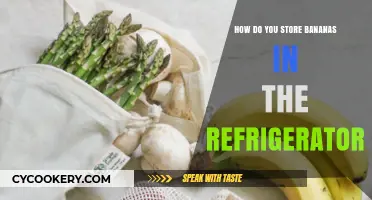 Chilling Bananas: Best Refrigerator Storage Tips for Freshness