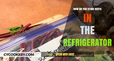 Storing Beets in the Fridge: Easy Tips for Freshness and Longevity