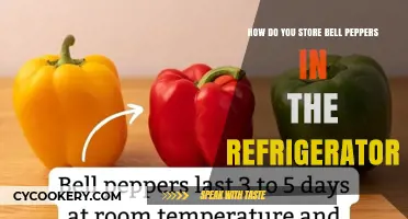 Properly Storing Bell Peppers in the Fridge for Maximum Freshness