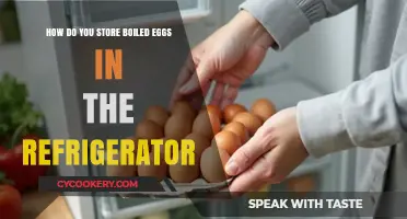 Properly Storing Boiled Eggs in the Fridge: Tips and Tricks