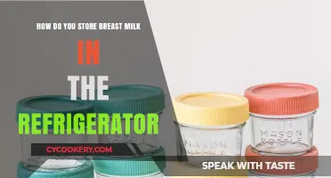 Safe Breast Milk Storage: Refrigerator Tips for New Moms