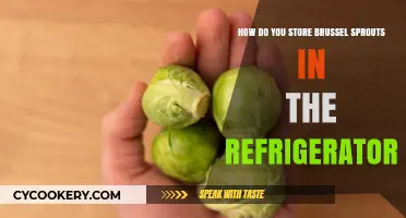 Properly Storing Brussel Sprouts in the Fridge for Freshness