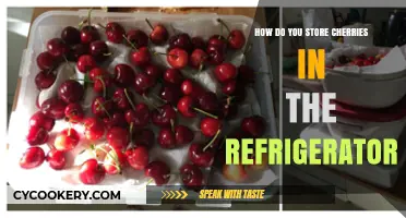 Fresh Cherries Longer: Refrigerator Storage Tips for Juicy Sweetness