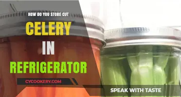 Fresh & Crisp: Best Ways to Store Cut Celery in Your Fridge